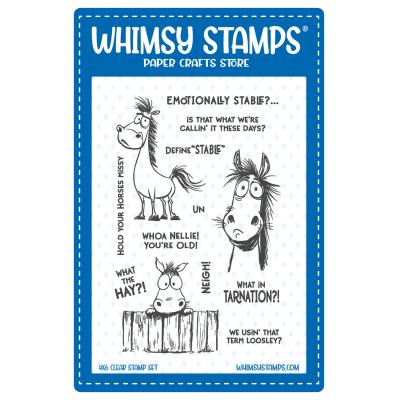 Whimsy Stamps Stempel - Emotionally Stable