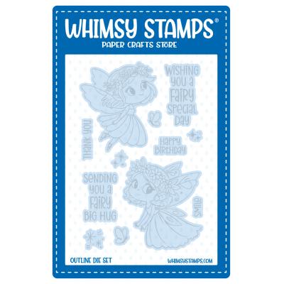 Whimsy Stamps Cutting Dies - Fairy Special