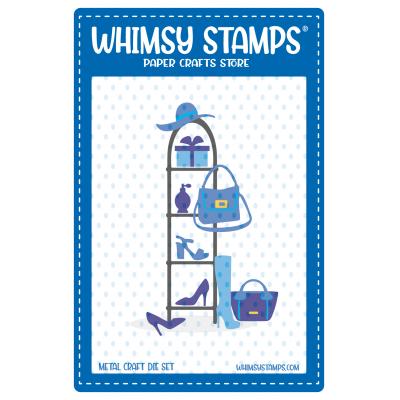 Whimsy Stamps Cutting Dies - Fashion Accessories