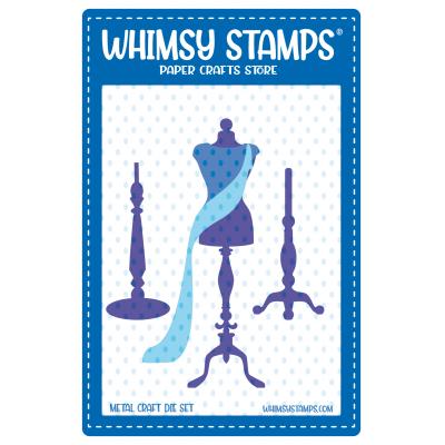 Whimsy Stamps Cutting Dies - Fashion Dress Form