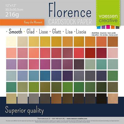 Vaessen Creative Florence Cardstock - Smooth