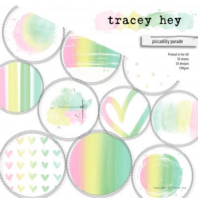 Tracey Hey Paper Pad - Piccadilly Parade