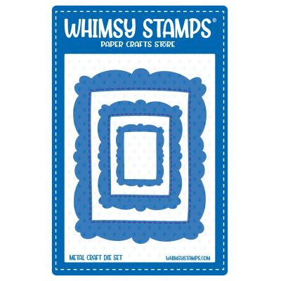 Whimsy Stamps Cutting Dies - Portrait Frames