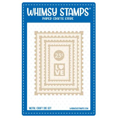 Whimsy Stamps Cutting Dies - Postage Layers