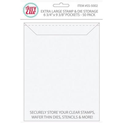 Avery Elle Extra Large Stamp & Die Storage Pockets