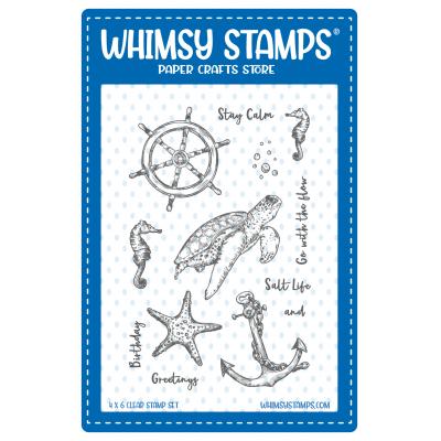 Whimsy Stamps Stempel - Salt Life