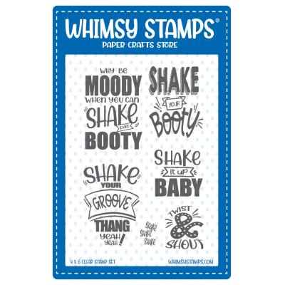 Whimsy Stamps Stempel - Shake it!