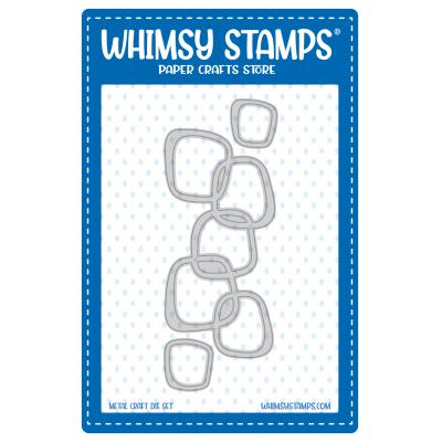 Whimsy Stamps Die Set - Slimline Retro