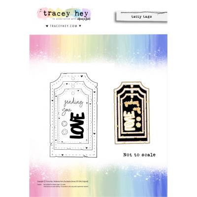 Tracey Hey Cutting Dies - Tatty Tags
