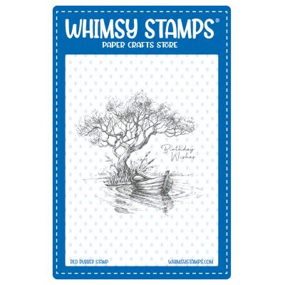Whimsy Stamps Stempel - Tranquil Wishes
