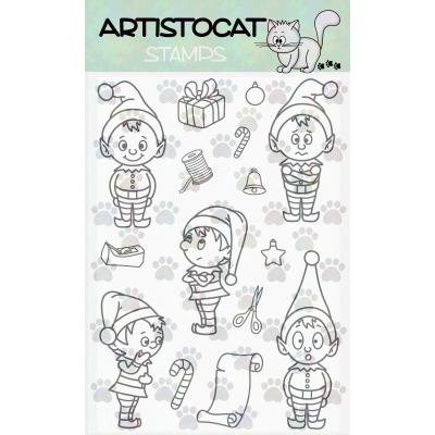 Artistocat Stamps Stempel - Wichtelwerkstatt